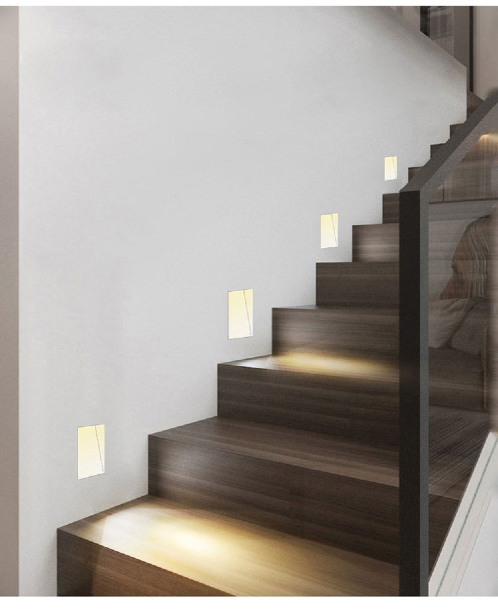 LumaStep Motion-Sensing LED Stair Light With Auto-On | Lersk