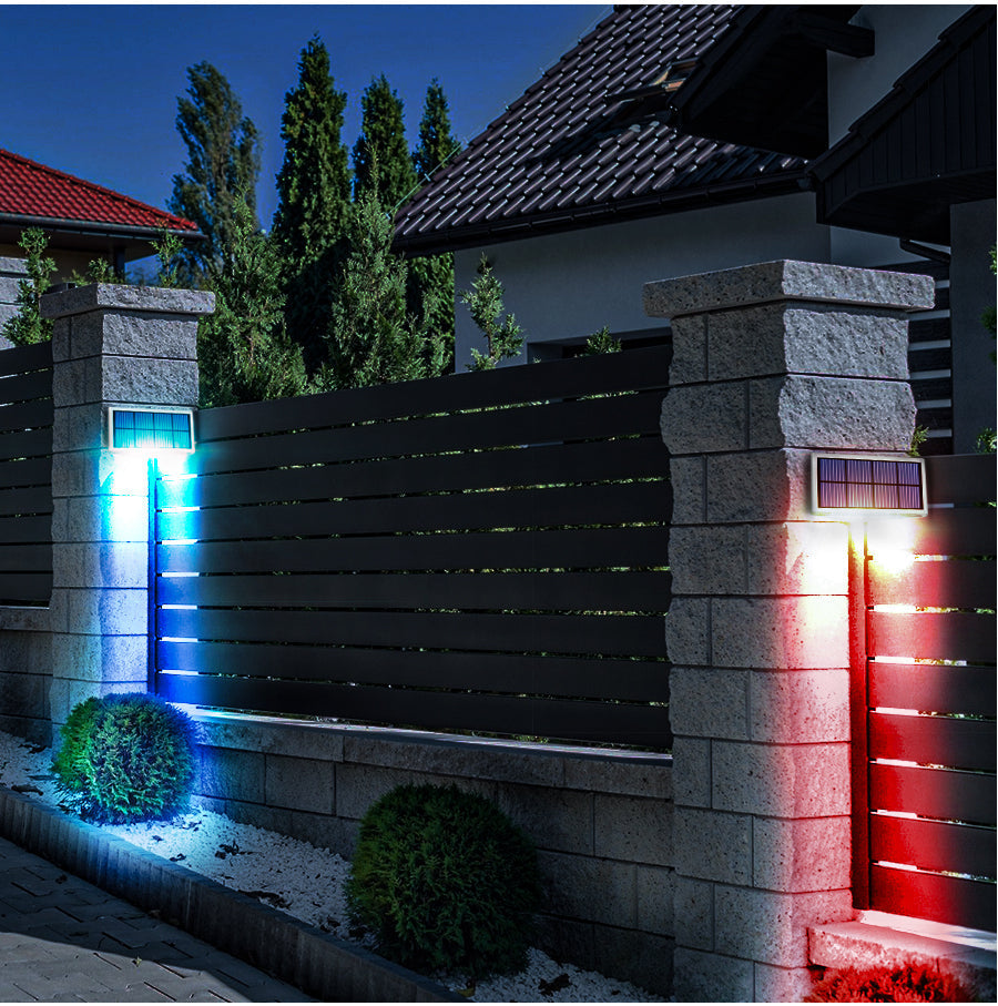 Aurelume Solar Step Lights Waterproof Outdoor Pathway LEDs | Lersk
