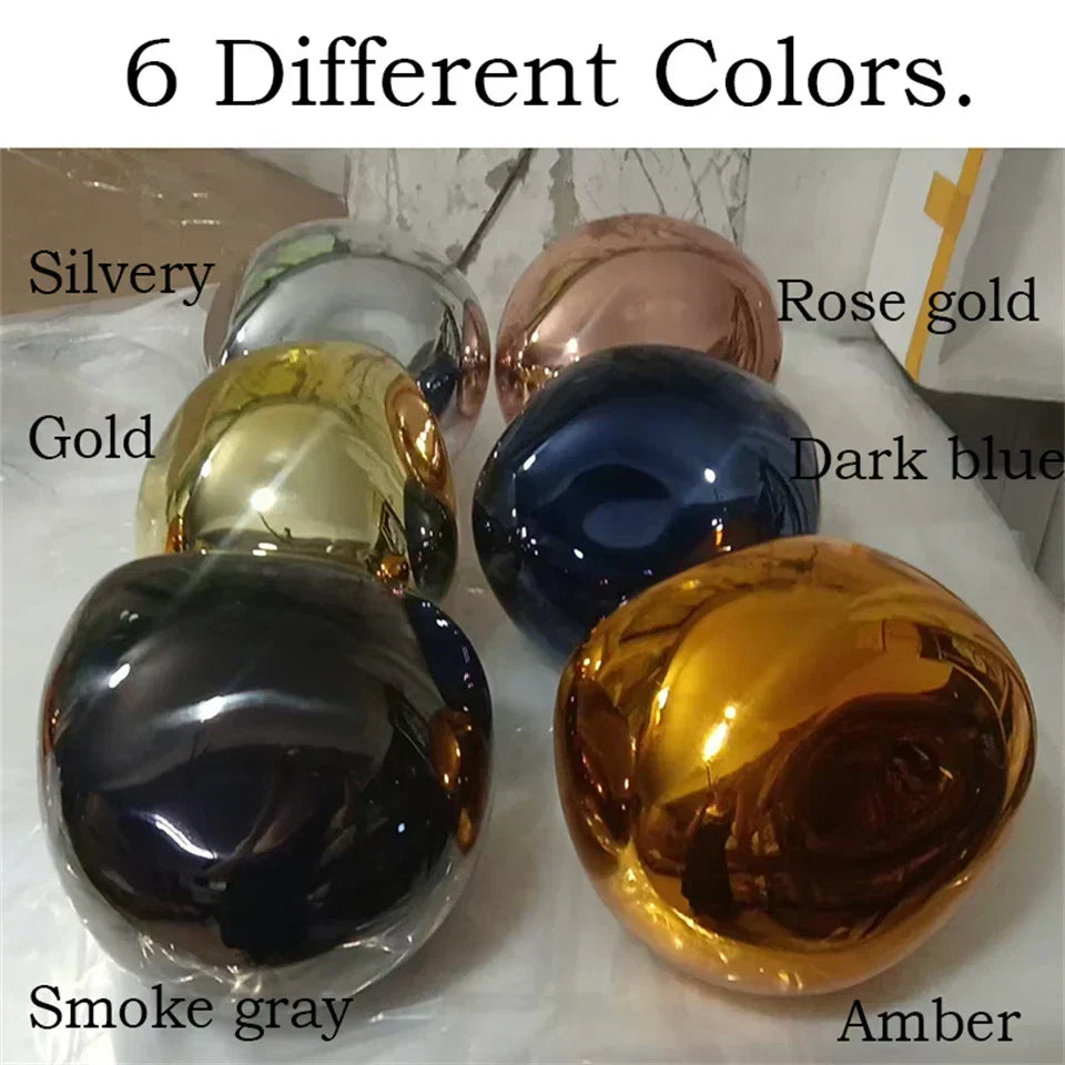NovaLume Lava Glow LED Pendant For Modern Living Rooms