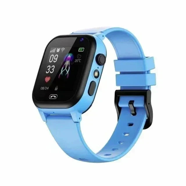 NaviKid 4G GPS Smartwatch dla dzieci z rozmowami wideo, SOS i grami | Lersk