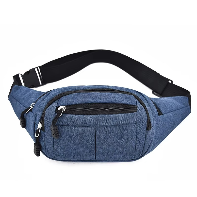 Bolso unisex impermeable de lona para cintura y bandolera para deportes al aire libre | Lersk