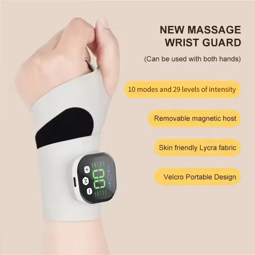 EMS Cordless Hand & Wrist Massager – Instant Fatigue Relief & Recovery | Lersk