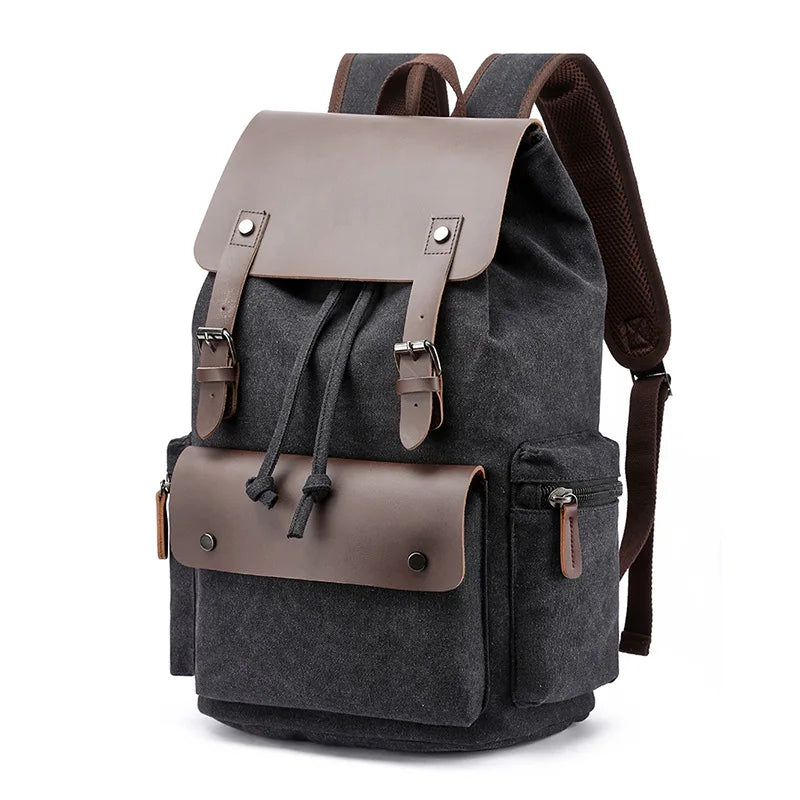 Mochila exploradora Ridgewell de lona | Lersk