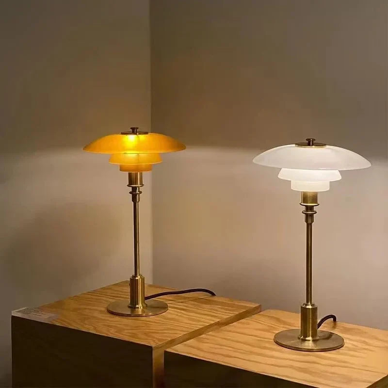 Minimalist Scandinavian Table Lamp for Modern Lighting | Lersk