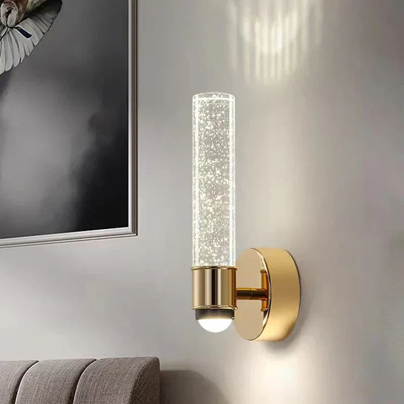 Luminelle Bubble Crystal Wall Lamps | Lersk