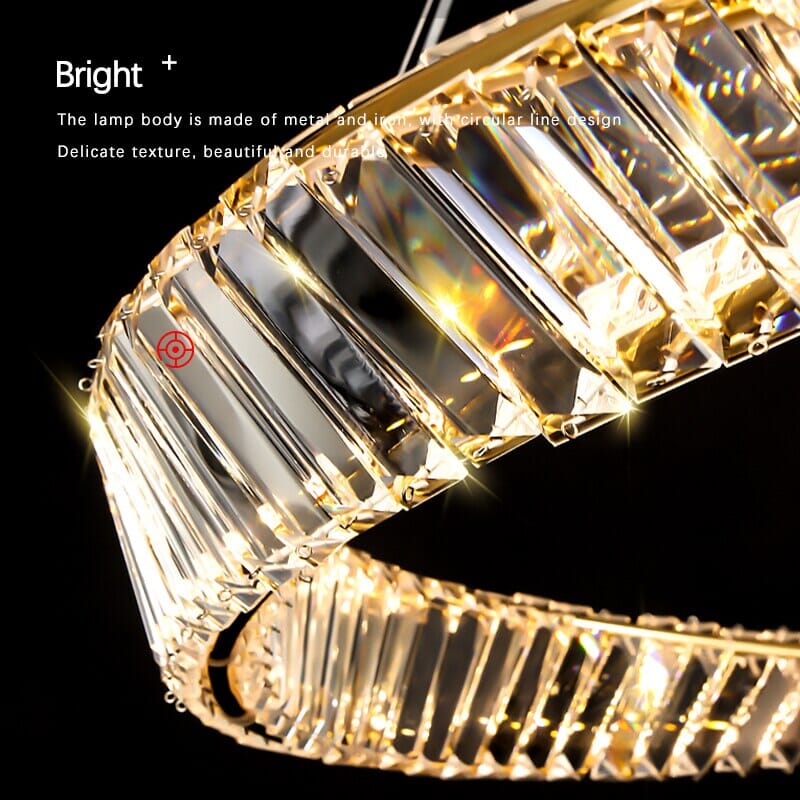 Ashford Ring Chandelier | Lersk
