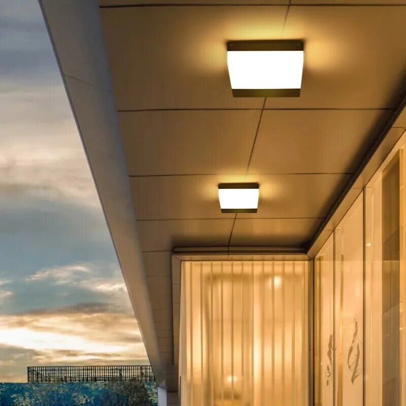 Retro Geometric Ceiling Lights for Hallway | Lersk