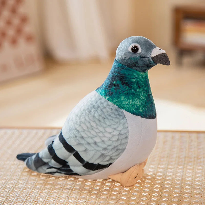 Pigeon Snuggly plüss játék galamb plüss puha játék a kényelmes ölelésekhez és gyengéd kényelemhez | Lersk