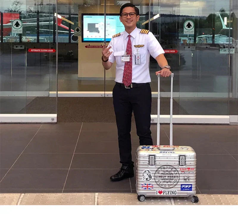 Monaco Aluminium-Magnesium Hardcase Suitcase Monaco Aluminium-Magnesium Hardcase Suitcase | Lersk
