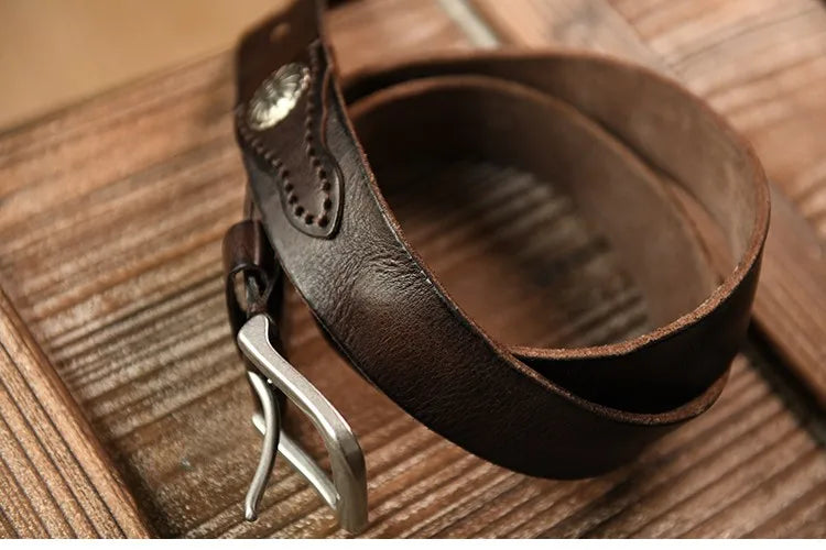 Ridgewood Klassischer Western-Gürtel | Lersk