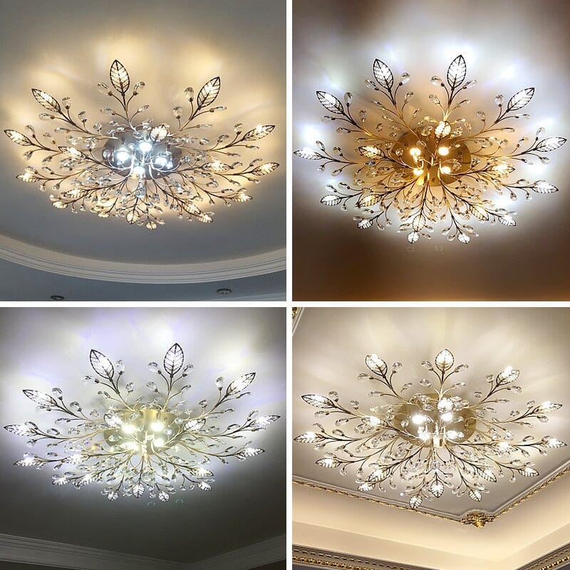 Lunara Floral Wall Chandelier | Lersk