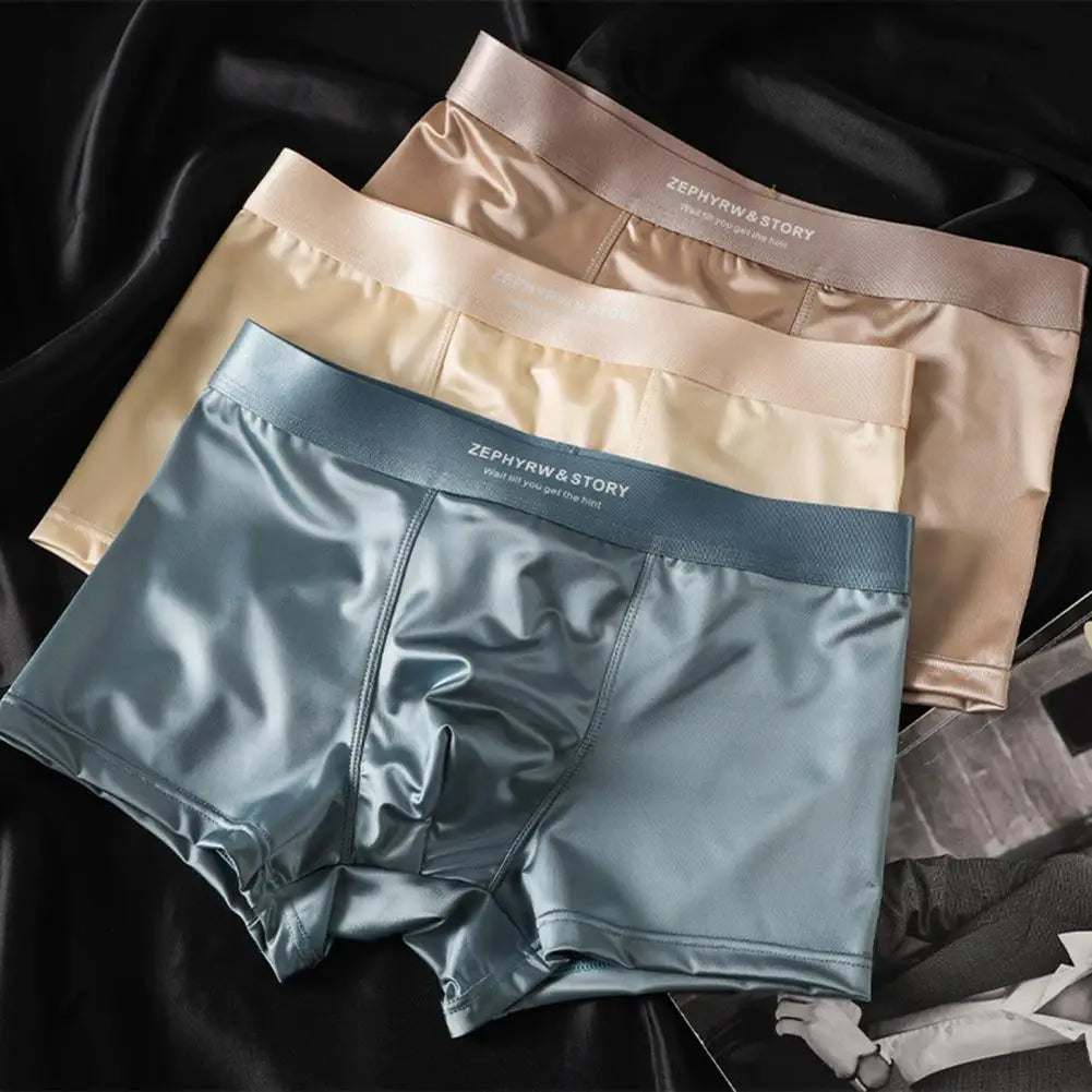 Seidige, weiche Herren-Boxershorts mit sculpted Fit Die Luxus-Bodyshaper-Kollektion | Lersk