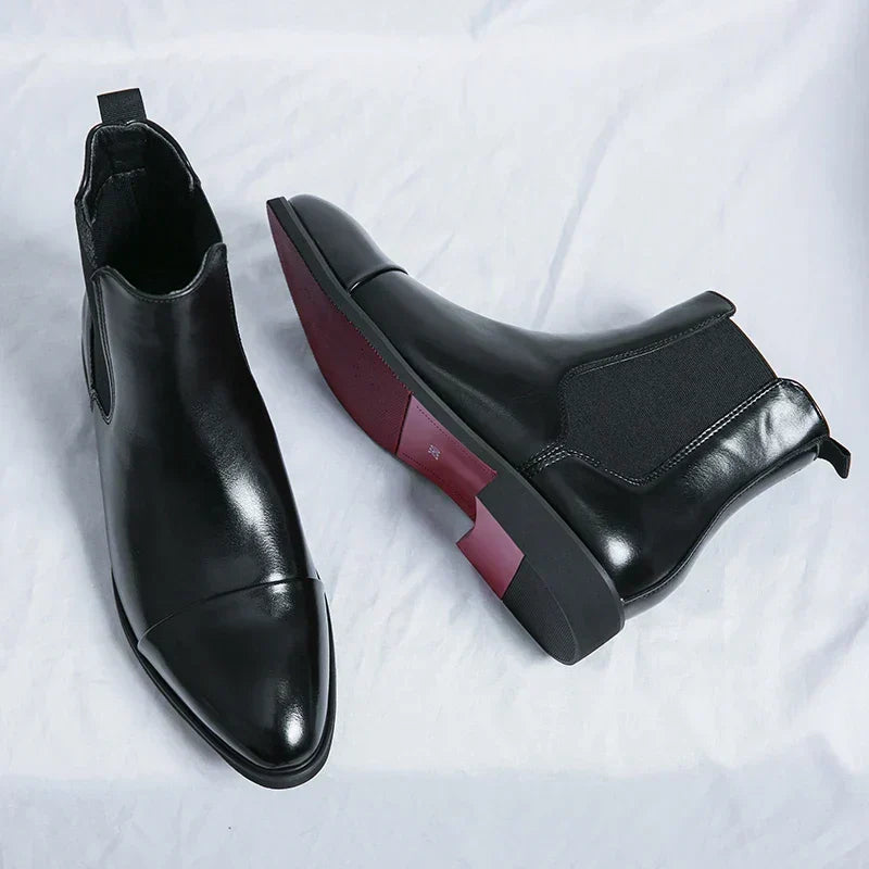 Kestrel & Co. Timeless Leather Chelsea Boots Everyday