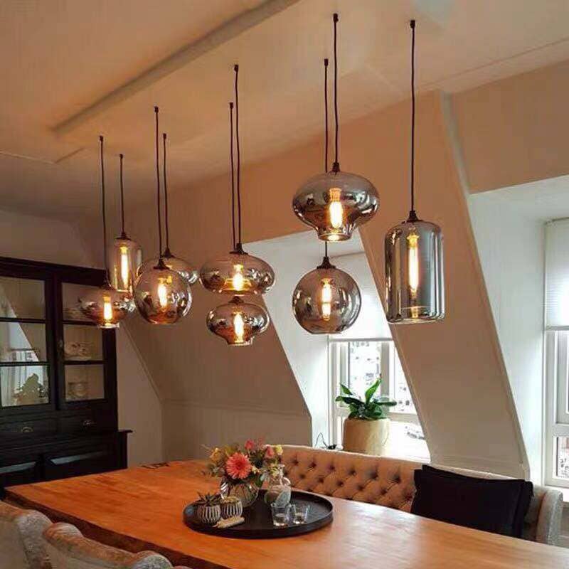Liora | Glass Chandelier | Lersk