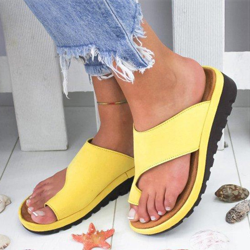 Orthosol Hallux Valgus Sandals For Bunion Pain Relief And Comfort | Lersk