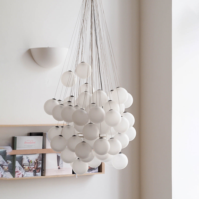 Modern Crystal Pendant Lamp – Elegant LED Ceiling Fixture For Living Rooms And Bedrooms | Lersk