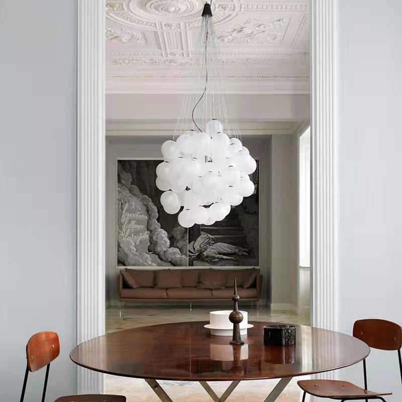 Modern Crystal Pendant Lamp – Elegant LED Ceiling Fixture For Living Rooms And Bedrooms | Lersk
