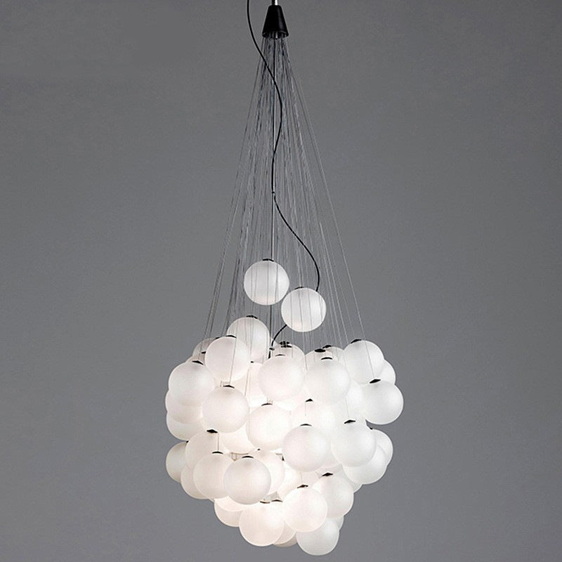 Modern Crystal Pendant Lamp – Elegant LED Ceiling Fixture For Living Rooms And Bedrooms | Lersk
