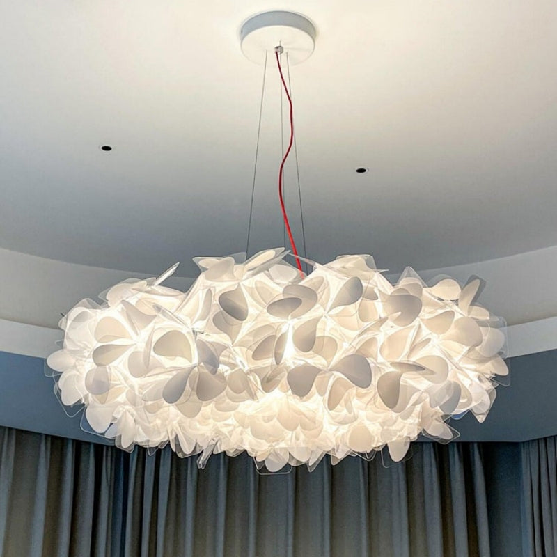 Modern Crystal Pendant Lamp – Elegant LED Ceiling Fixture For Living Rooms And Bedrooms | Lersk