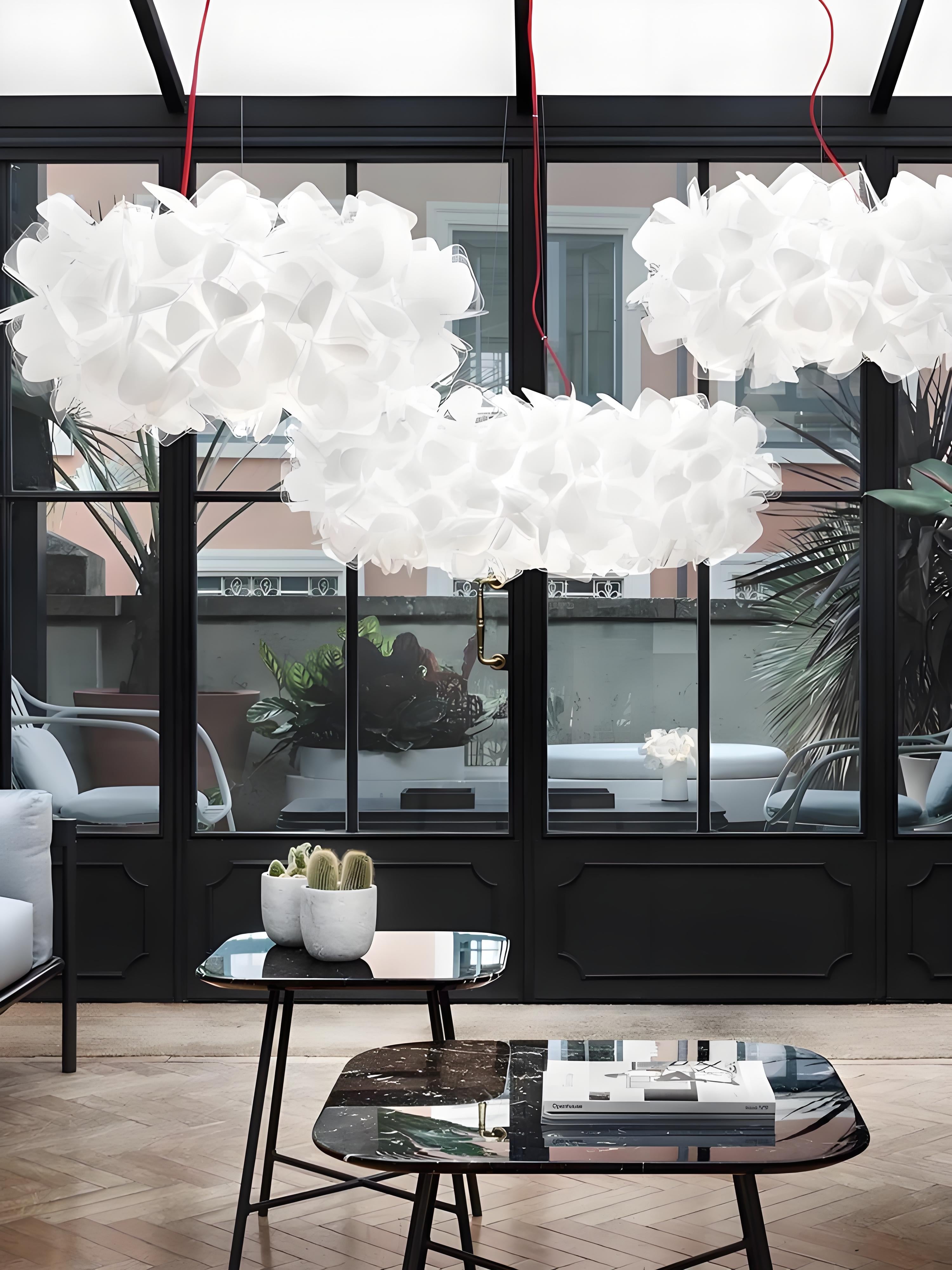 Modern Crystal Pendant Lamp – Elegant LED Ceiling Fixture For Living Rooms And Bedrooms | Lersk