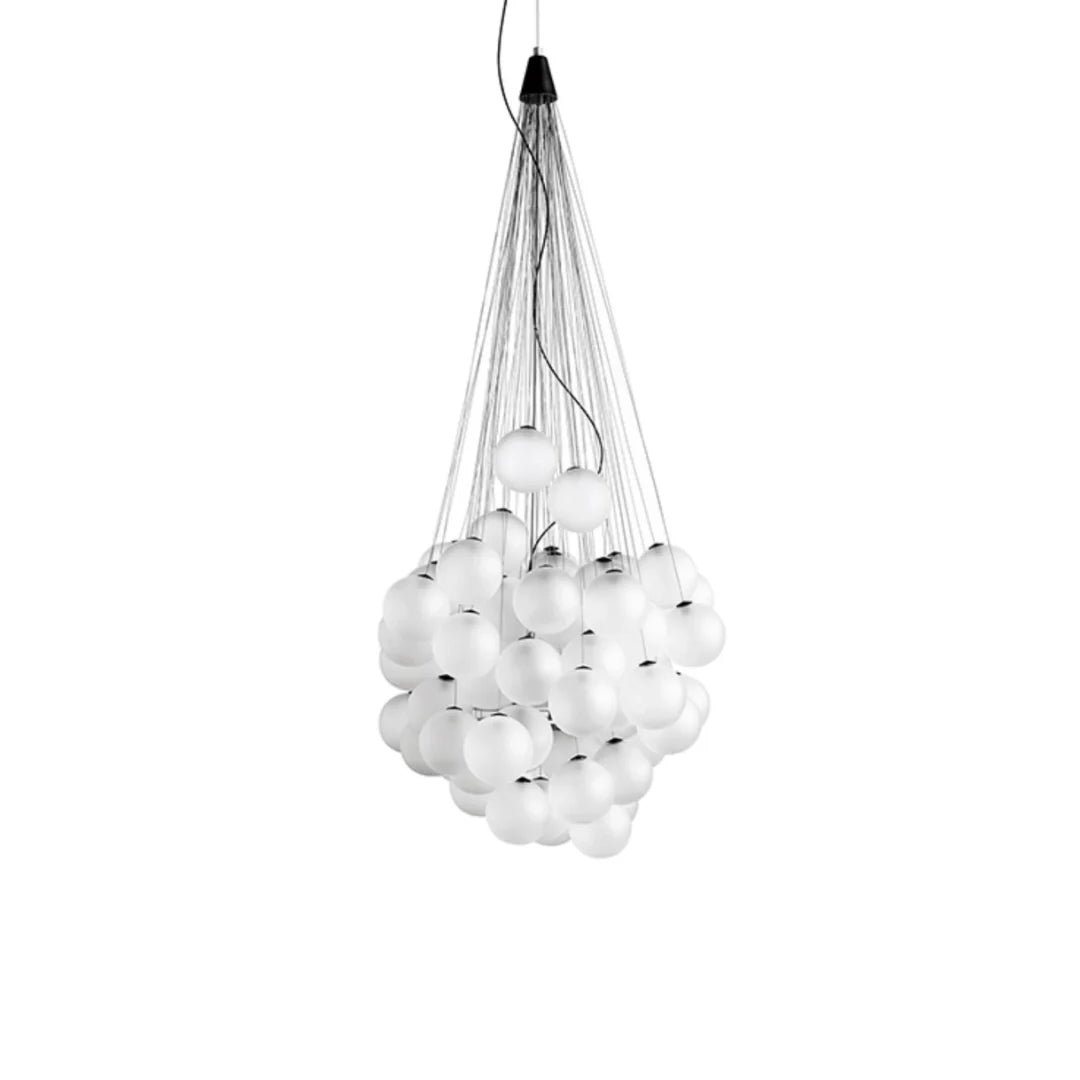 Modern Crystal Pendant Lamp – Elegant LED Ceiling Fixture For Living Rooms And Bedrooms | Lersk