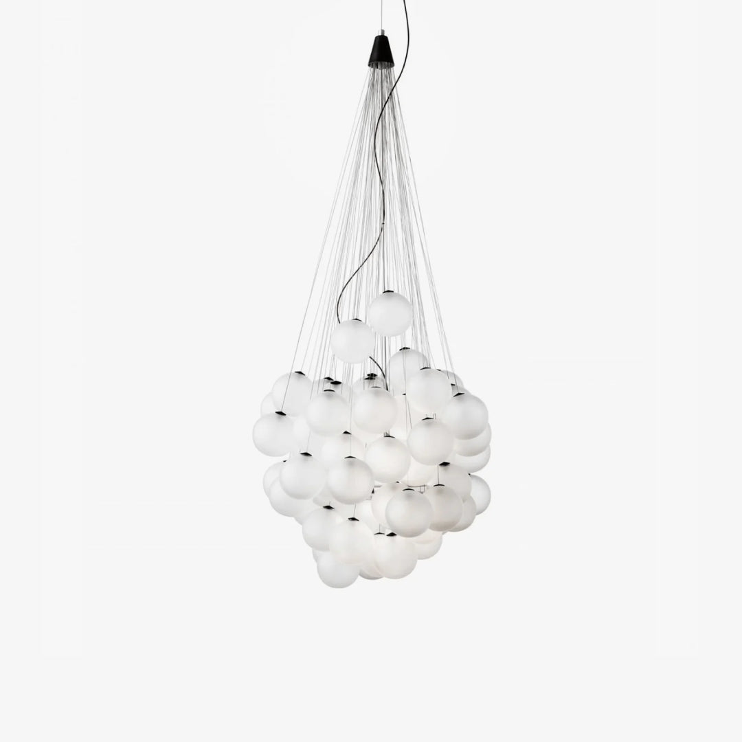Modern Crystal Pendant Lamp – Elegant LED Ceiling Fixture For Living Rooms And Bedrooms | Lersk