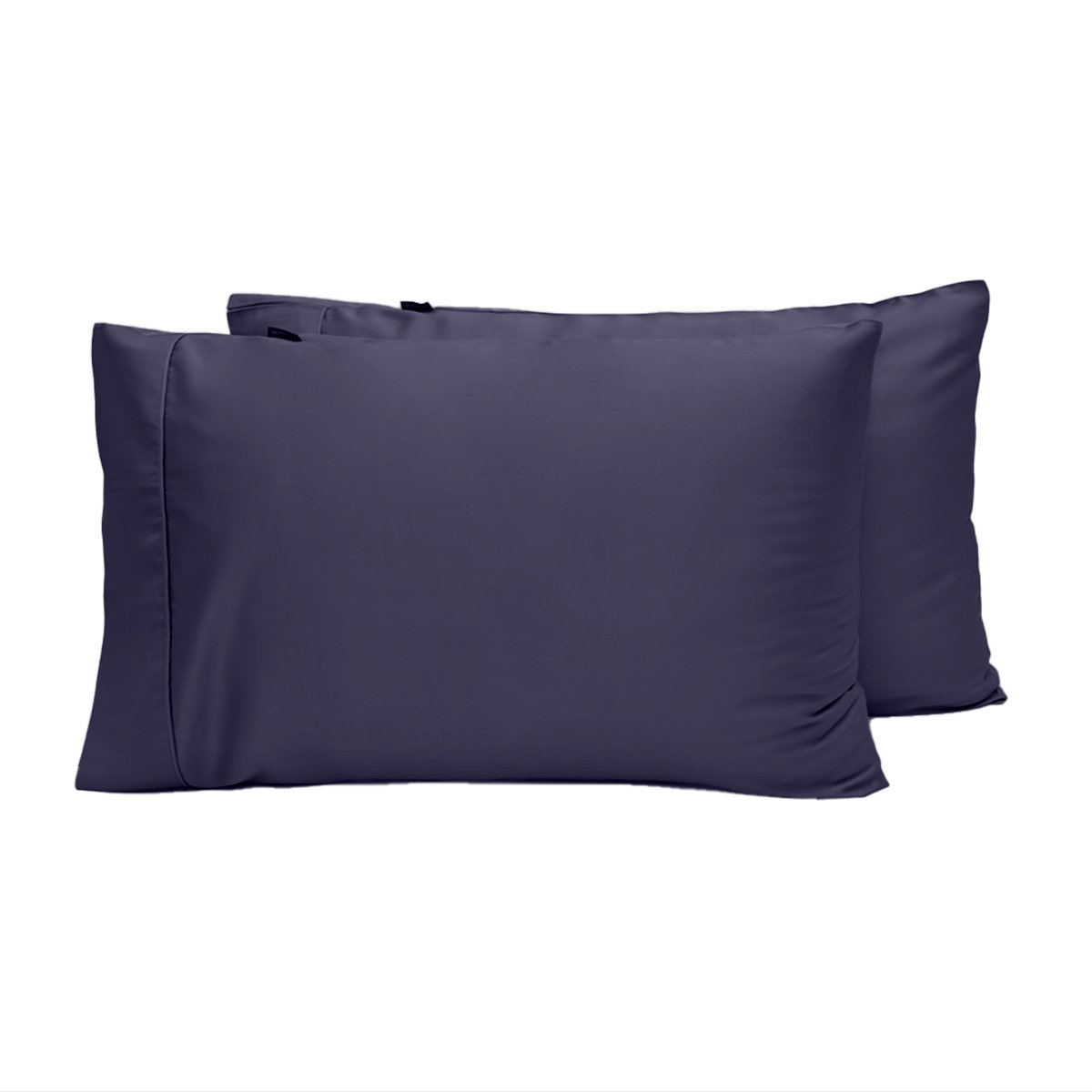 Velora Sateen Pillowcase Set with Antimicrobial Charcoal | Lersk