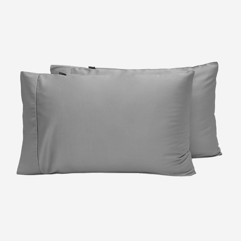 Velora Sateen Pillowcase Set with Antimicrobial Charcoal | Lersk