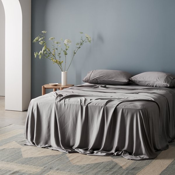 Set di lenzuola LumaWeave infuse con carbone attivo e antimicrobiche | Lersk