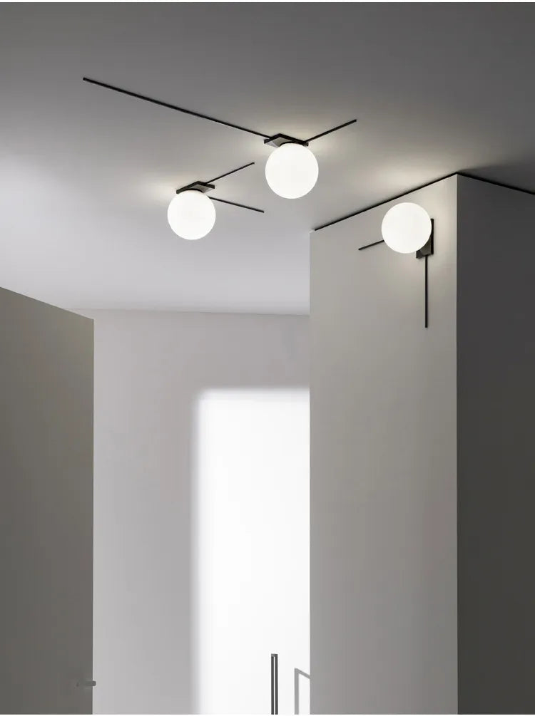 NovaShire Lumen Metal Modern Wall Lights LED Fixture | Lersk