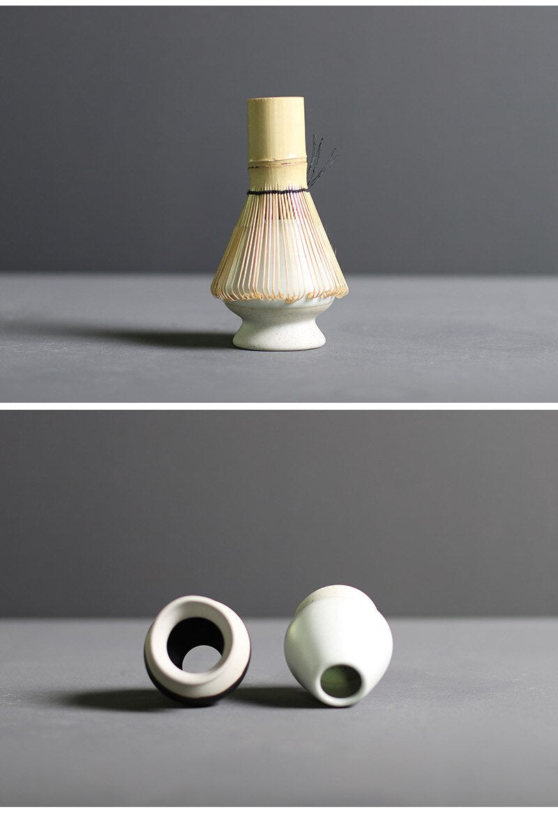 Miyano Keramisk Matcha Tesæt Minimalistisk Japansk Stil til Daglig Brug