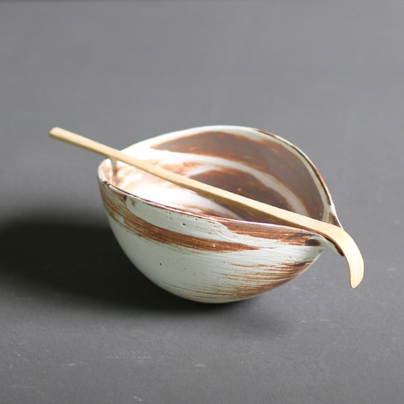 Miyano Keramisk Matcha Tesæt Minimalistisk Japansk Stil til Daglig Brug