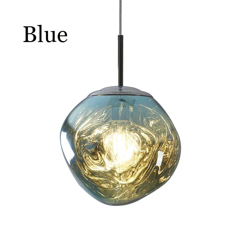 Lava Style LED Pendant Light Modern Home Decor Ambient Glow | Lersk
