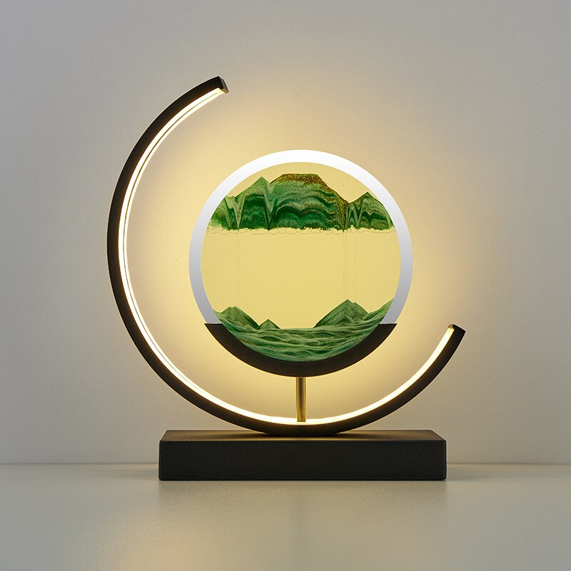 TerraGlow | Lampă de nisip | Lersk