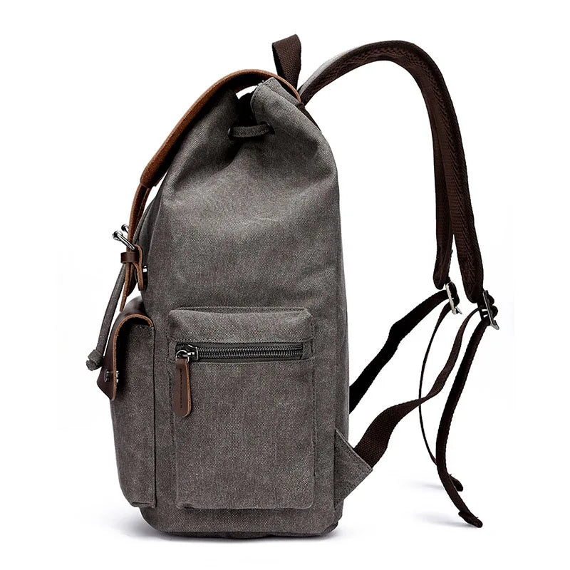 Mochila exploradora Ridgewell de lona | Lersk
