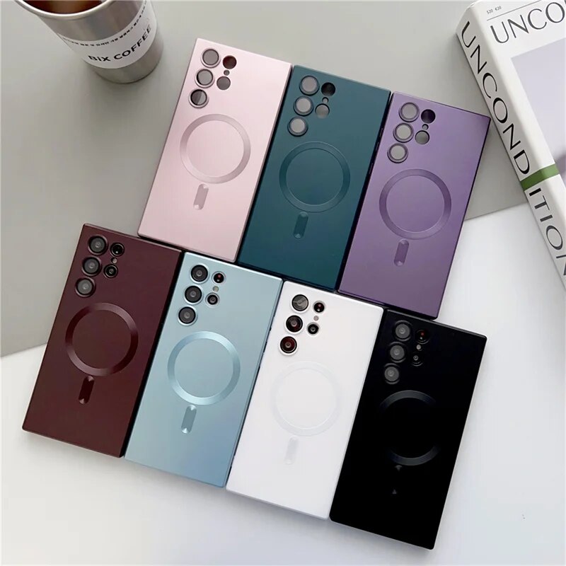 Samsung Galaxy Magnetic Charging Case For Galaxy Smartphones And Other Galaxy Devices | Lersk