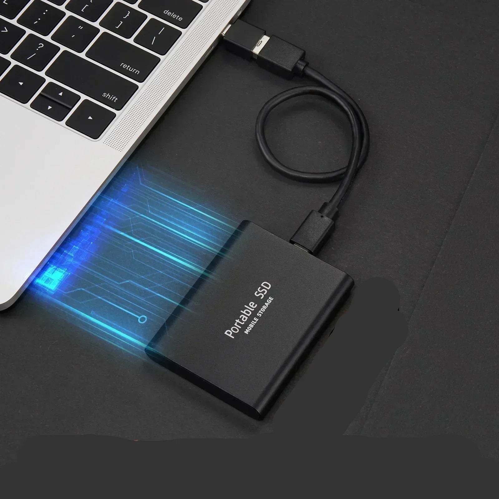 SSD Ultra Rápido de 128TB con Diseño Compacto y Duradero para Soluciones de Almacenamiento de Datos de Alta Velocidad | Lersk