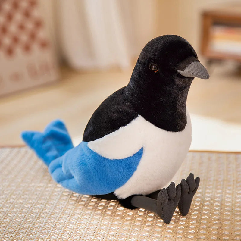 Pigeon Snuggly plüss játék galamb plüss puha játék a kényelmes ölelésekhez és gyengéd kényelemhez | Lersk