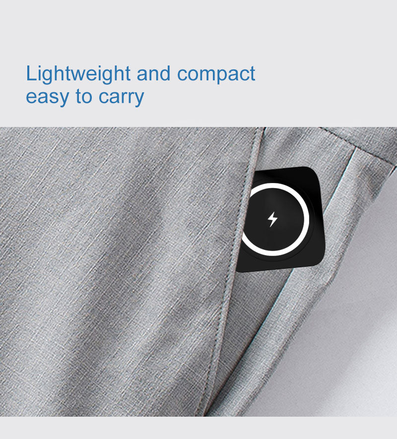 Magnetic Foldable Wireless Fast Charger For iPhone AirPods | Lersk