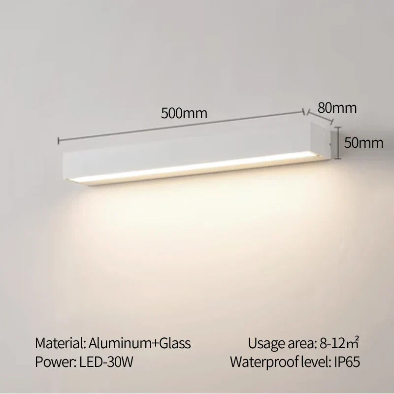 Marin | Waterproof Wall Lamp | Lersk