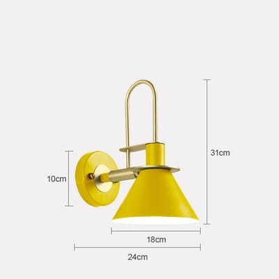 Loft Style Iron Wall Sconces | Lersk