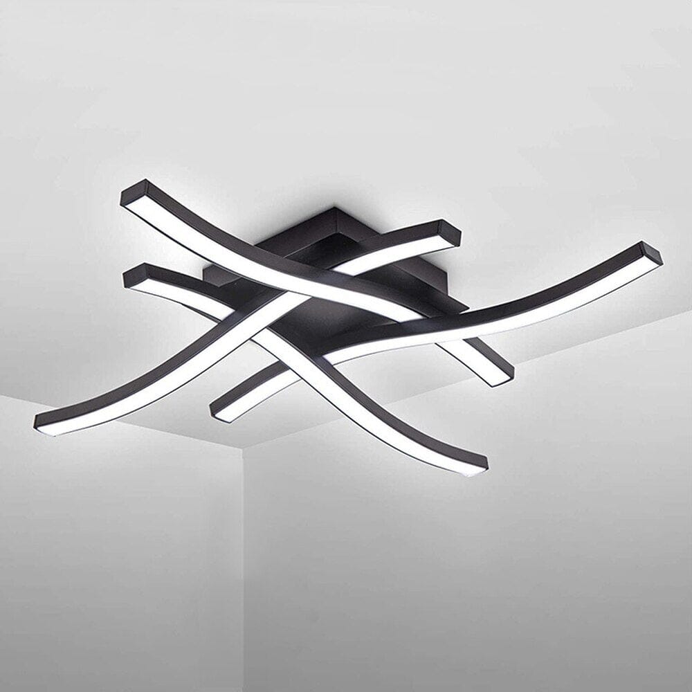 Lampada da soffitto a forma di forchetta | Lersk