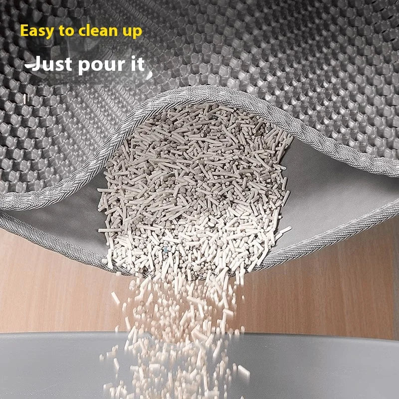 Ultra-Shield Double Layer Litter Mat — Heavy Duty Waterproof Pet Floor Protector | Lersk