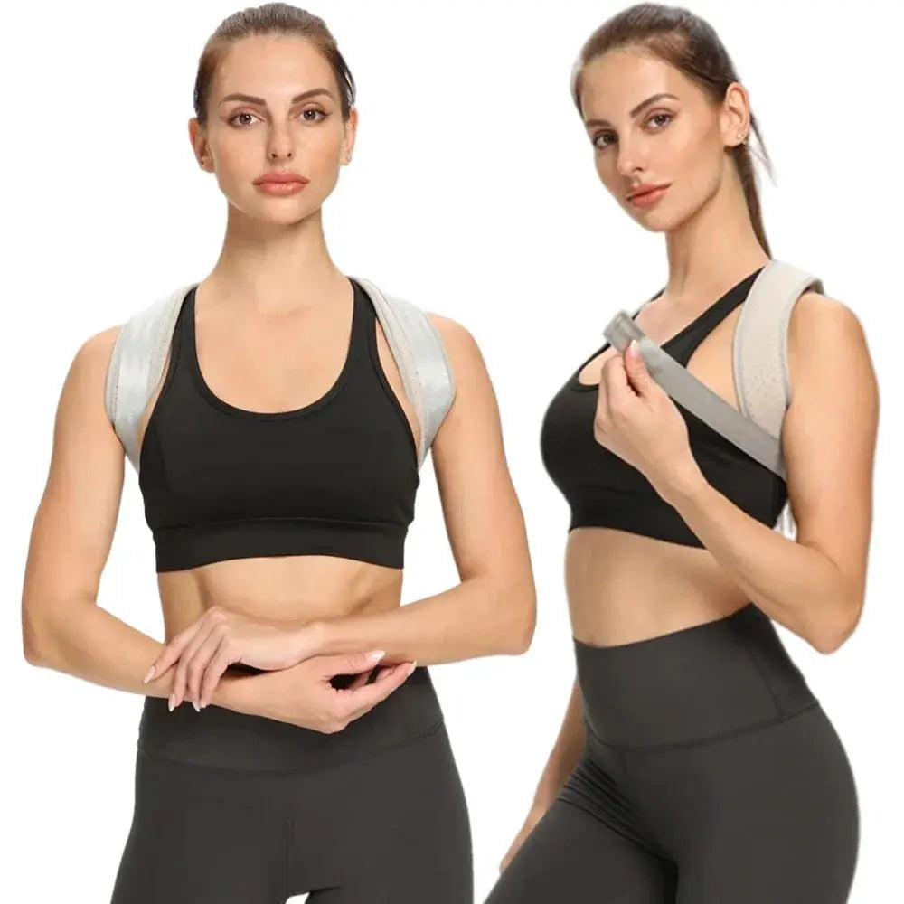 Adjustable Posture Corrector for Back & Shoulder Support During Daily Use | Lersk