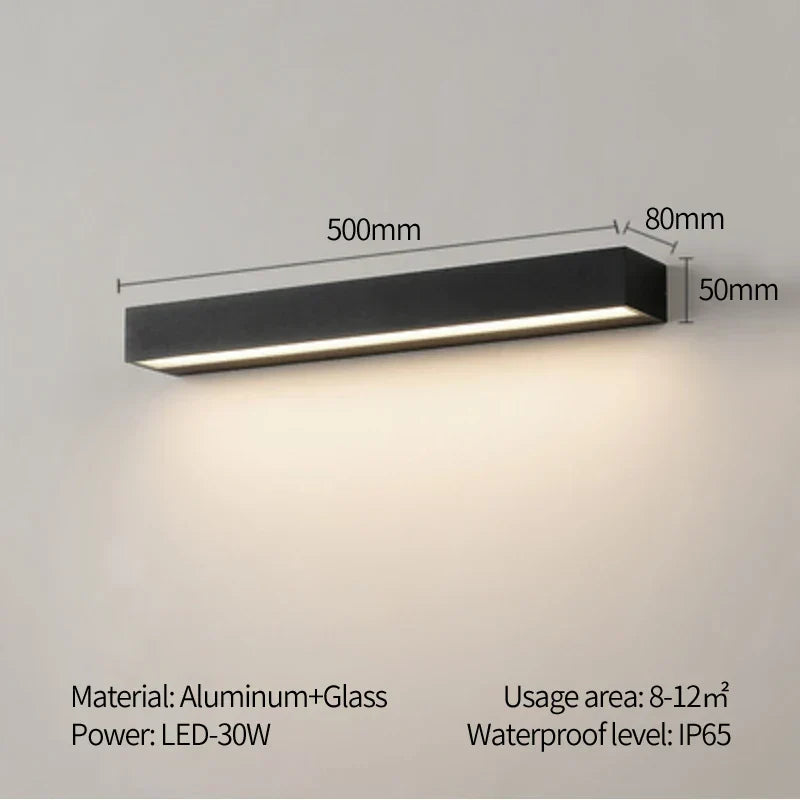 Marin | Waterproof Wall Lamp | Lersk