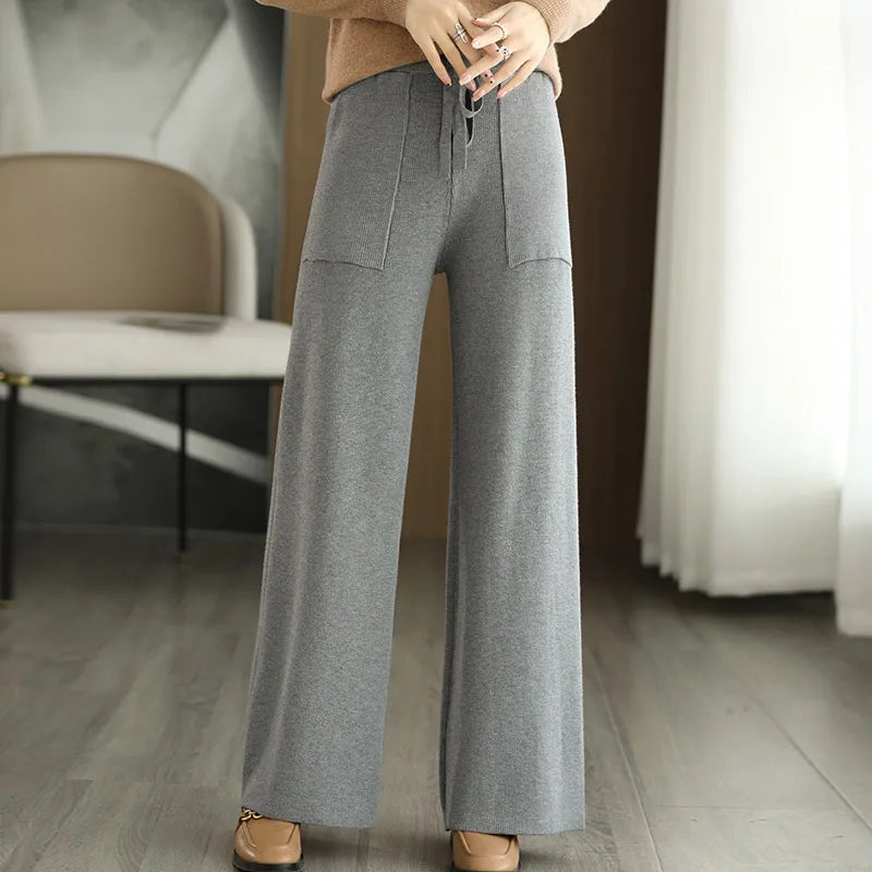 Aveline | Breathable Wool Sweatpants | Lersk