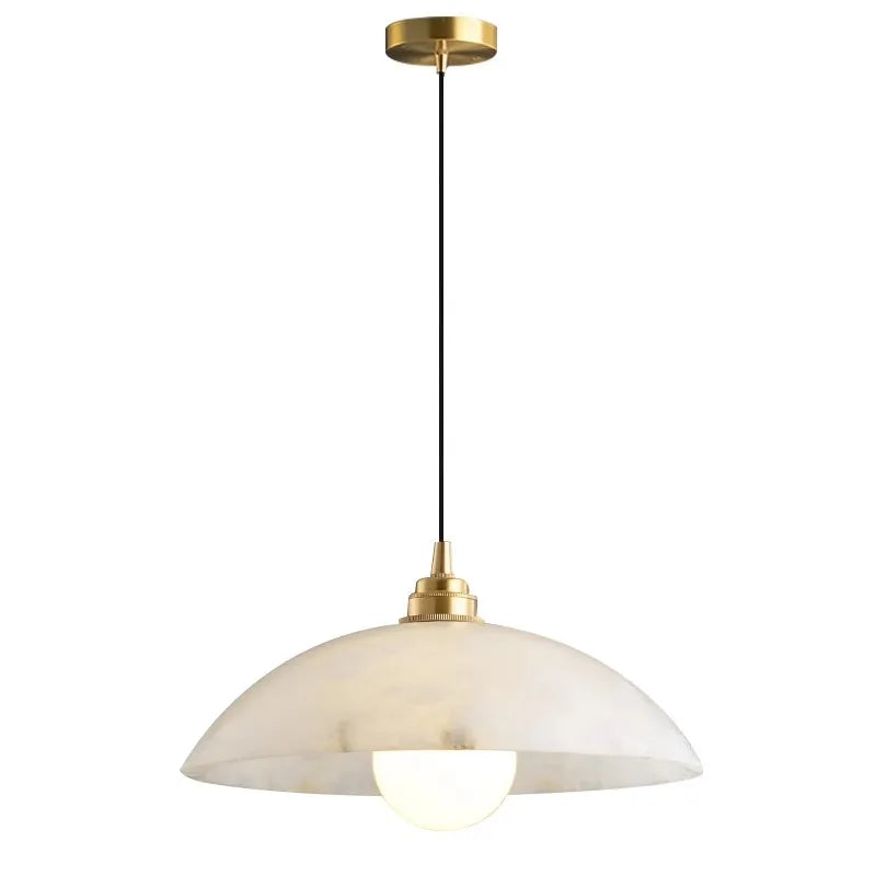 Elara | Alabaster & Marble Hanging Lamps | Lersk