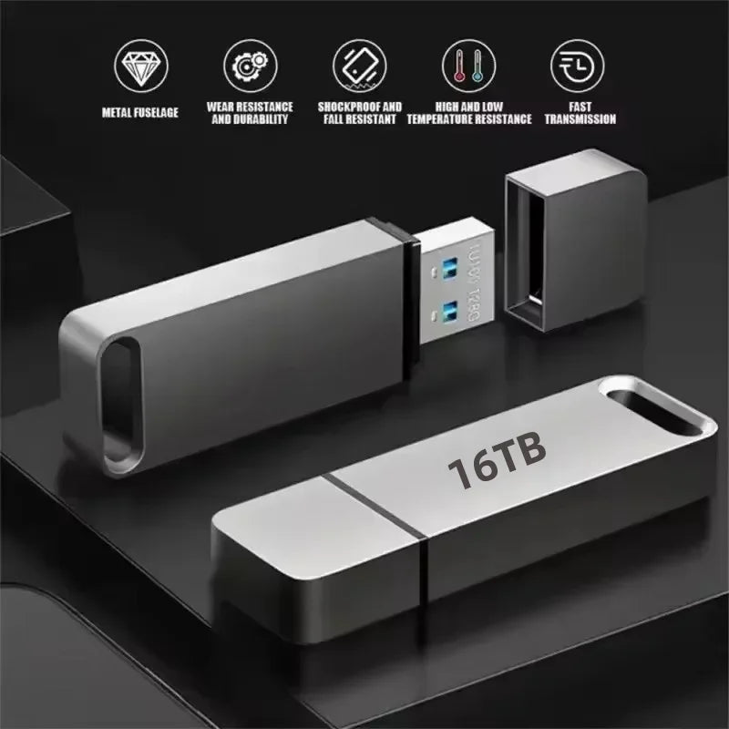 SwiftDrive USB 3.2 High-Speed Waterproof Shockproof Win/Mac | Lersk