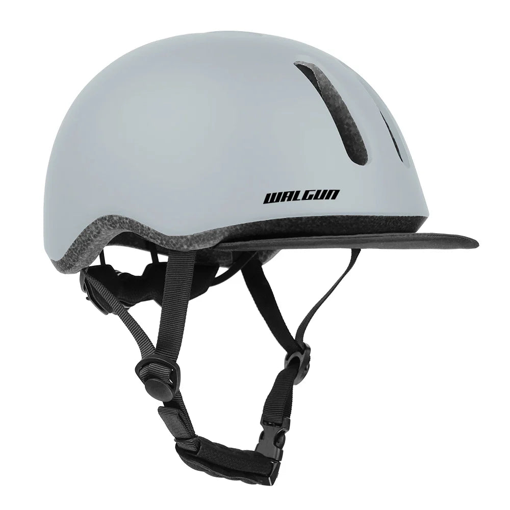 Urban Cycling Helmet with In-Mold PC Shell & Bug Net for City Bikes & E-Scooters | Lersk