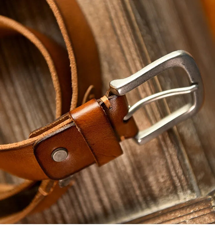 Ridgewood Klassischer Western-Gürtel | Lersk